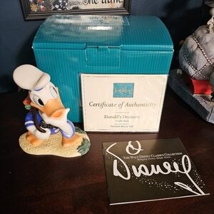 WDCC "Donald's Decision"